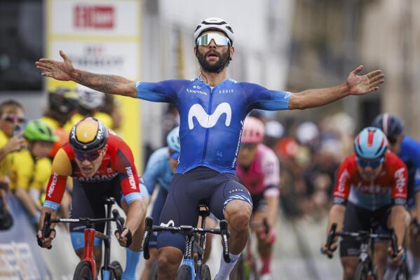 Adam Yates wins Tour de Romandie Gaviria gets stage victory AP News